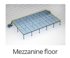 Mezzanine Rack