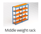 Middle Weight Rack