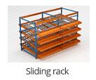 Sliding Rack