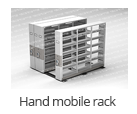 Hand Mobile Rack