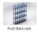 Push Back Rack